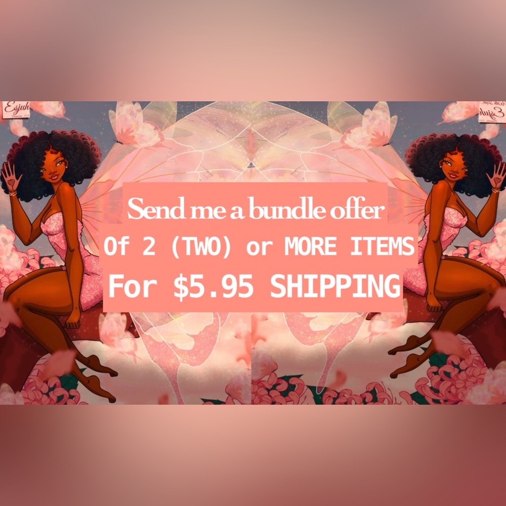 Want discounted shipping? READ ABOVE ⬆️ 🤗 🤪